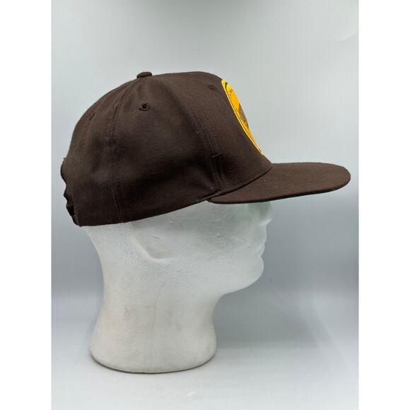 Vtg Rickwood Field New Era Pro Model Made in USA Patch SnapBack 70s 80s - Picture 4 of 10